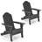 Delane Foldable Outdoor Adirondack Chair-1164755243