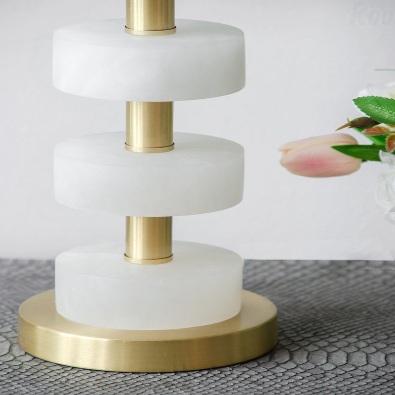 Table Lamp - Marble Material
