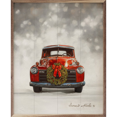 Dazzling Red By Bonnie Mohr