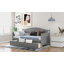 Lit de jour simple en bois avec 2 tiroirs-1659346005
