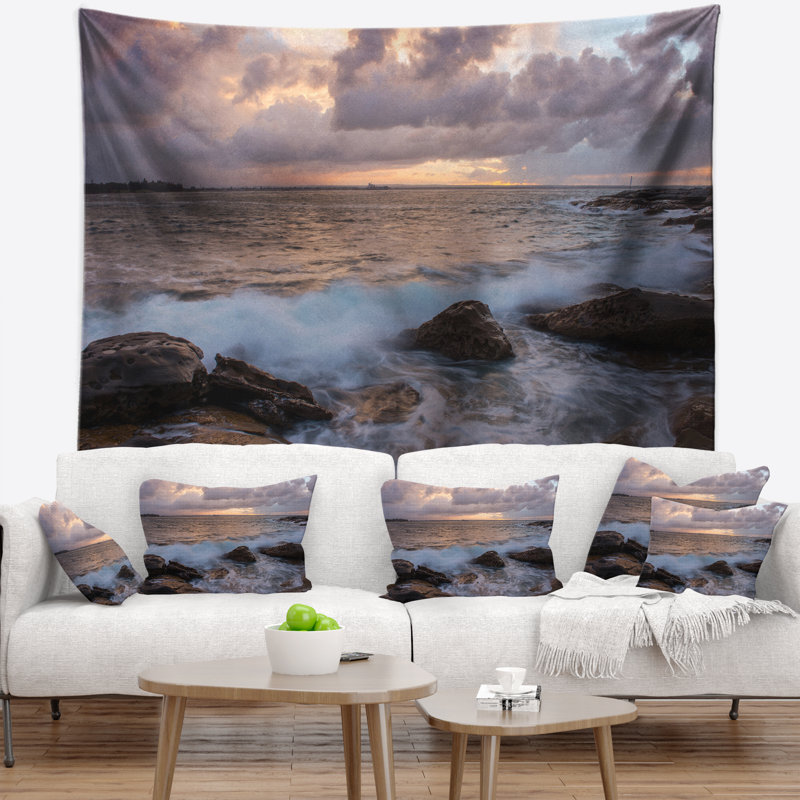 Polyester Tapestry, 50" H x 60" W