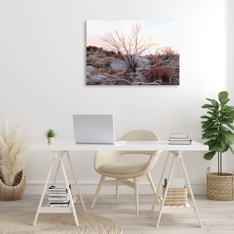 Toile Rocky Foothills Terrain, design par Gemma Bardot, H 24 po x l 36 po