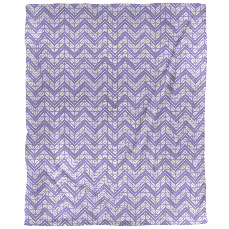 Housse de couette simple Rhonda Cheval, Housse de couette pour très grand lit, Mauve, Polyester brossé