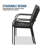 Takeyshia 5-Piece Patio Steel Mesh Outdoor Dining Set in Black（Limited Time Free Umbrella）