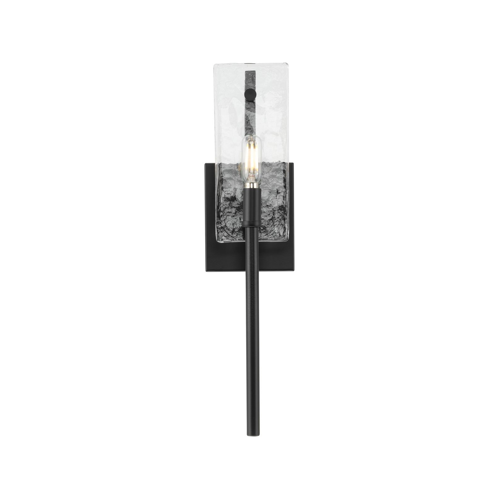Jodge Single Light Glass Dimmable Wall Sconce