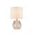 Geometric Glass Table Lamp