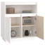 Solid Wood Accent Cabinet