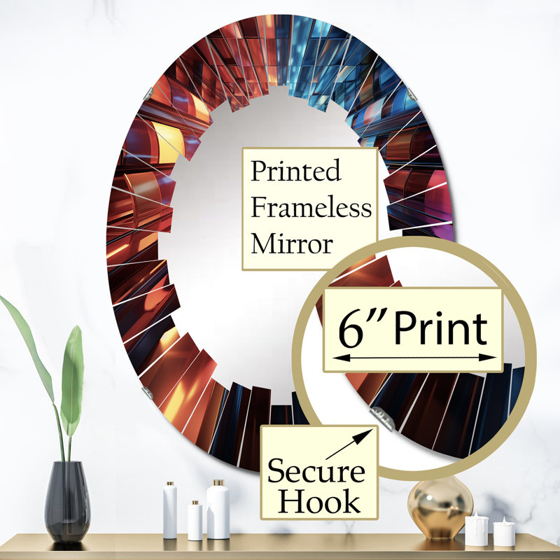 Miroir mural Roblin, 36 po x 24 po