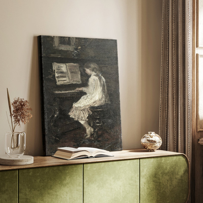 Imprimé animal rétro XXXI - galerie Cavas, H 36 po x l 24 po