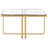 Almodovar Glass Top Coffee Table