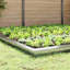 25 cm H x 100 cm W Galvanised Steel