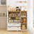 Sideboard Buffet Cabinet Kitchen Pantry Hutch Storage Cabinet Farmhouse Credenza