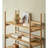 American style simple bookcase
