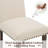 Upholstered Linen Wooden Dining Chairs-303141209