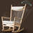 Solid Wood Rocking Chair