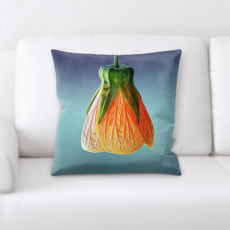 Coussin décoratif fleur