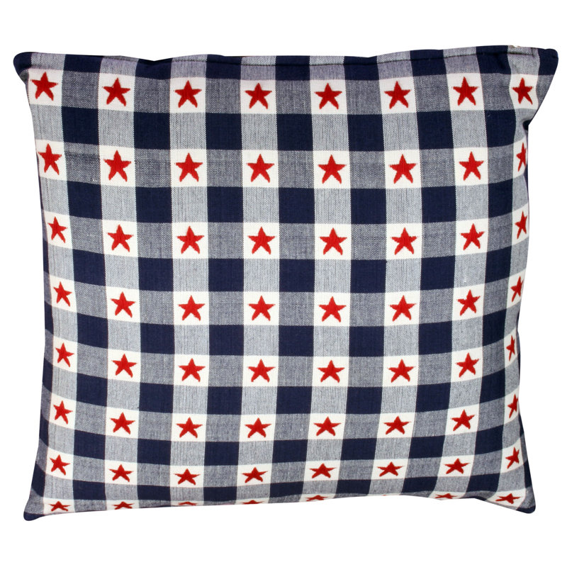 Palmdale Plaid Square Throw Cushion