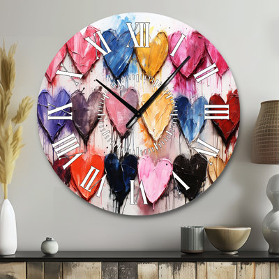 Horloge murale Pop Art