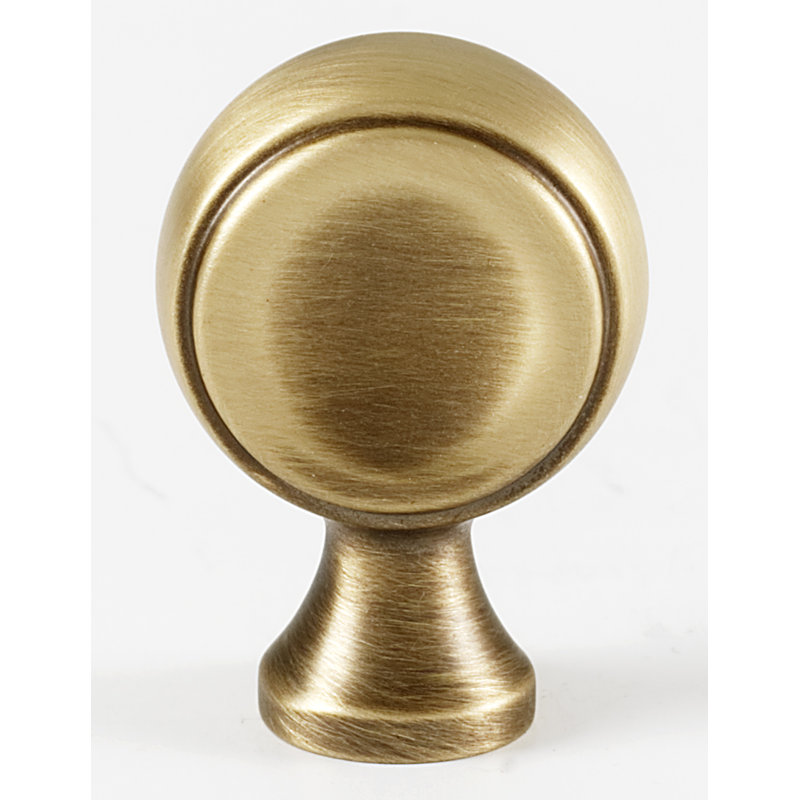 Poignée ronde Royale, Mat anglais antique