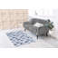 Tapis bleu nuit / gris clair-60601995