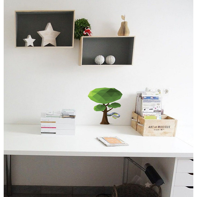 Wall Decal, 10" H x 14" W
