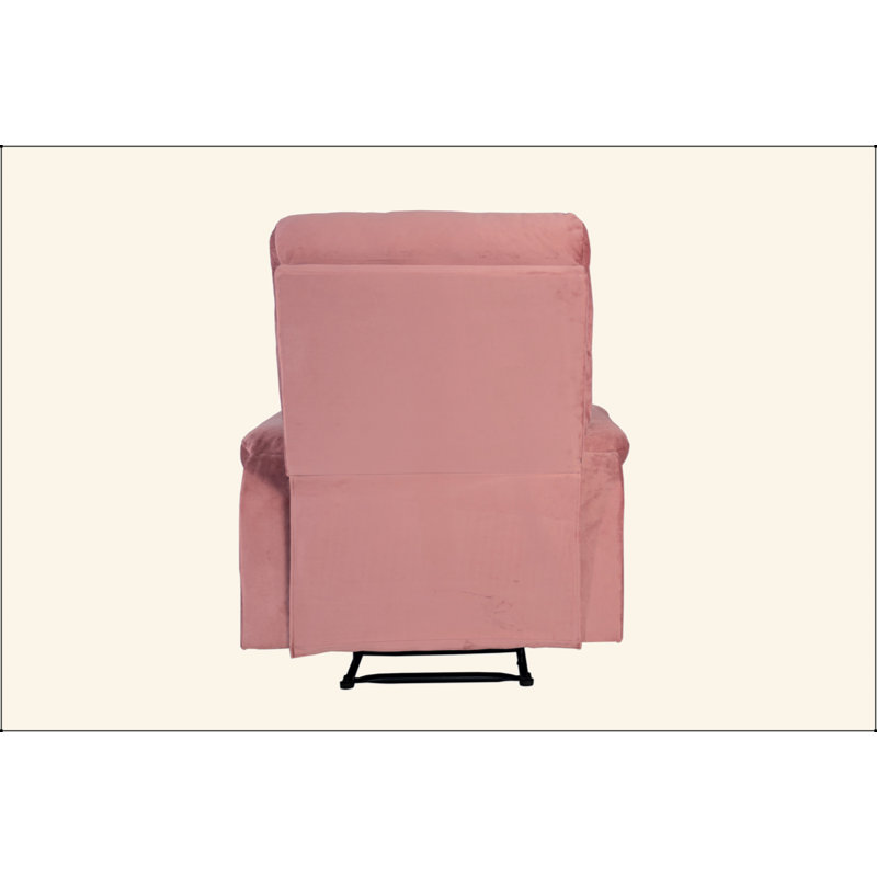 Comfortable Manual Recliner Chair For Relaxation And Leisure