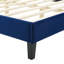 Lit plateforme en velours cendré Juniper Channel-1816866230-1816866236