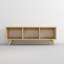 Ballarie Unfinished TV Stand for TVs up to 50"