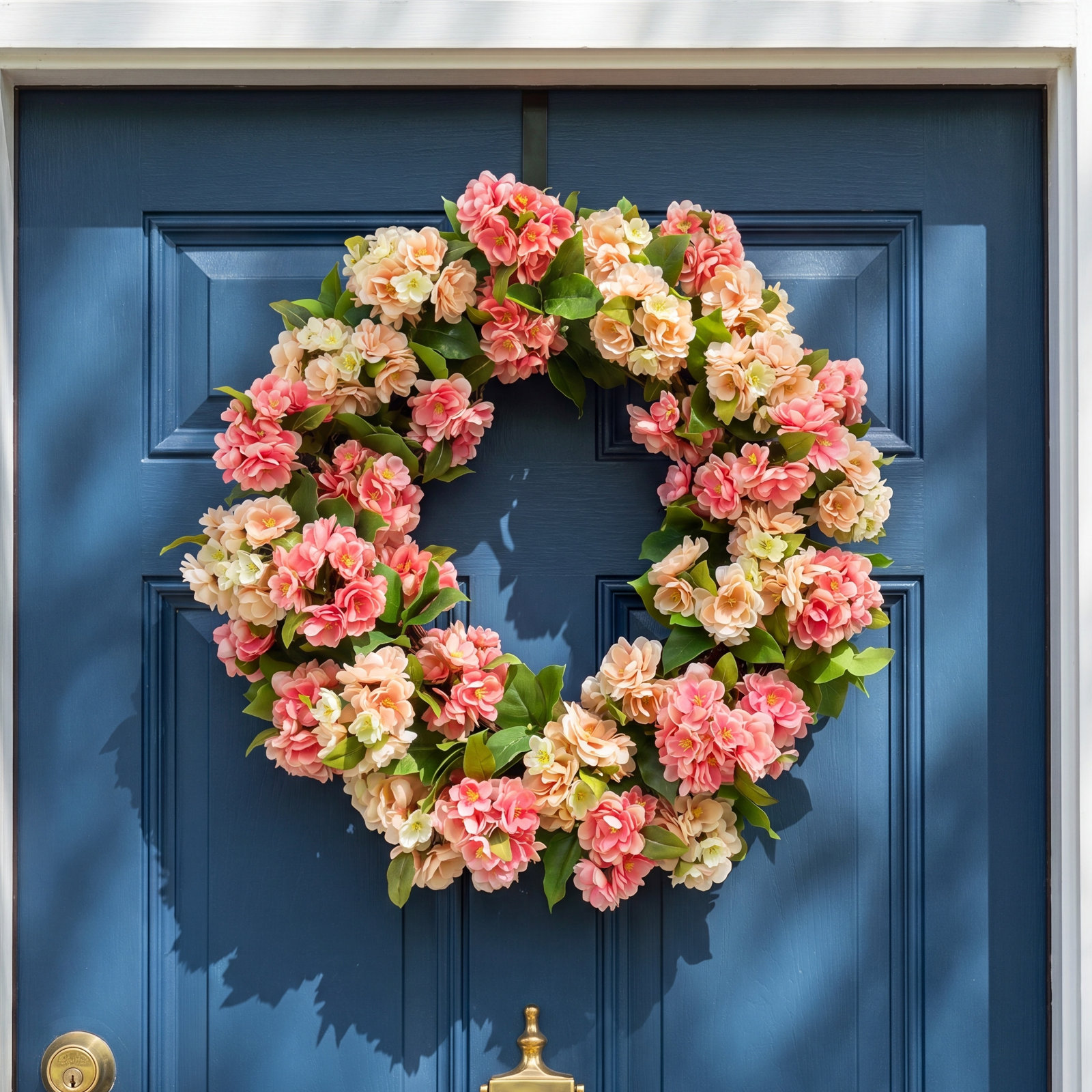CHERRY BLOSSOM WREATH