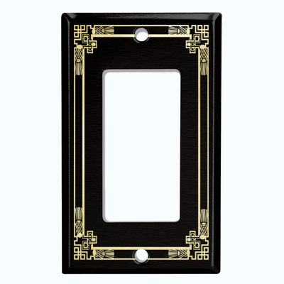 1 - Gang Rocker Standard Wall Plate