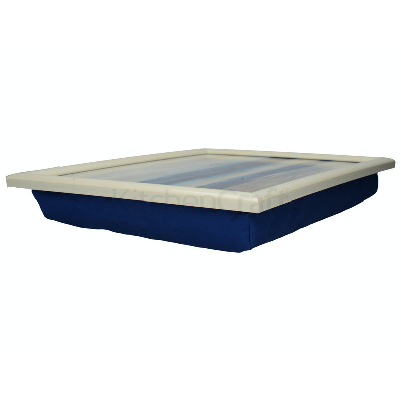 Blue Abstract Tray