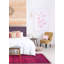 Tapis rose Tangier 5 pi 3 po x 7 pi 9 po