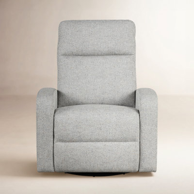 Paola 33" Wide Power Swivel Glider Recliner