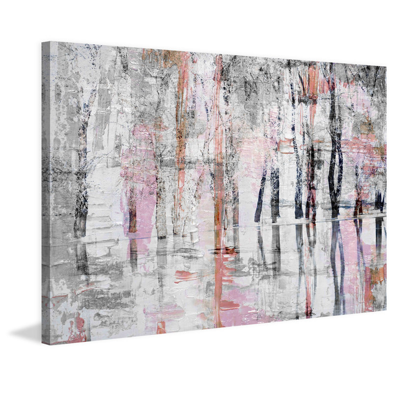 Parvez Taj - Wrapped Canvas Painting, 41cm H x 61cm W