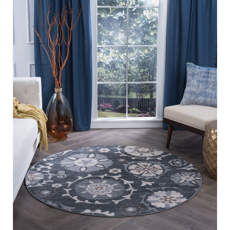 Wealden Indoor Rug, Round 5'3"