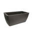 Grande boîte à fleurs rectangulaire pour jardin et étang 40 "Manhattan-14212036
