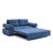 Munos Full Size Convertible Sleeper Sofa, 77" Pull Out Sofa Bed-895952789