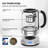 Razorri Electric Tea Maker 1.7L with Automatic Infuser for Tea Brewing, 24 Hour Delayed Start, Keep Warm Setting