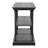Kiven Metal 3-Piece Console Table and Bookcase Set-107507287