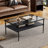 Manzie Glass Top Single Coffee Table-1246402441
