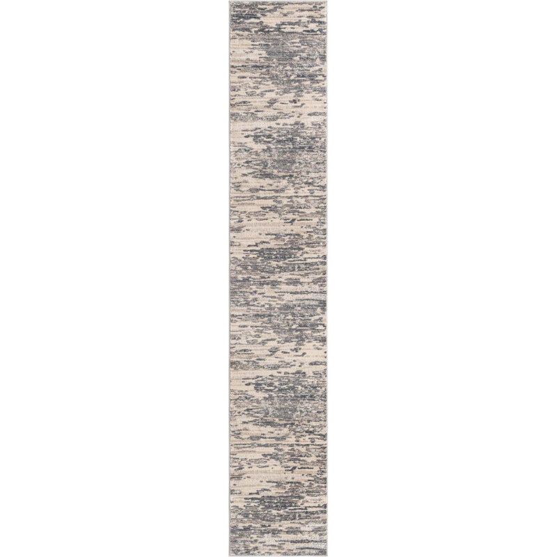Halpert Abstract Indoor Rug, Runner 2' x 12'