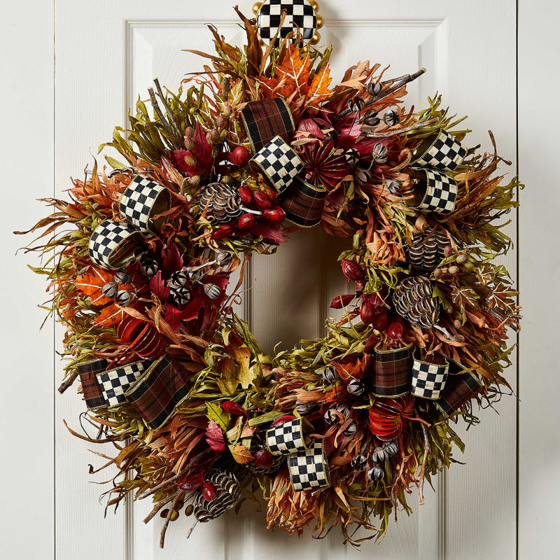 Fall on the Farm Wreath