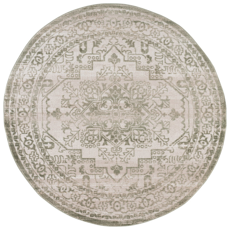 Tapis d'intérieur performant Chamber, Rond 6 pi 7 po x 6 pi 7 po