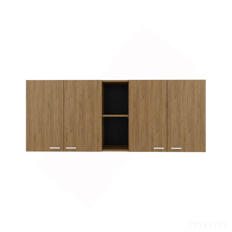 Wall Cabinet Ontario, Kitchen, Macadamia