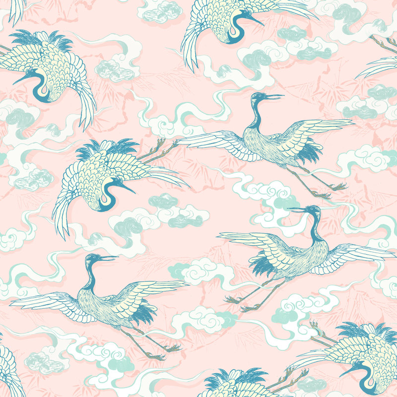 Yuki Osada Wallpaper Double Roll, Cotton Candy