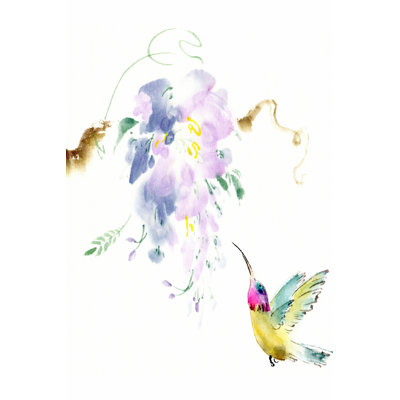Love Is In The Air by Nan Rae - Wrapped Canvas Print