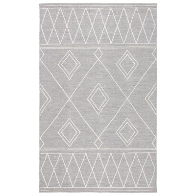 Tapis gris / ivoire Holtby Southwestern