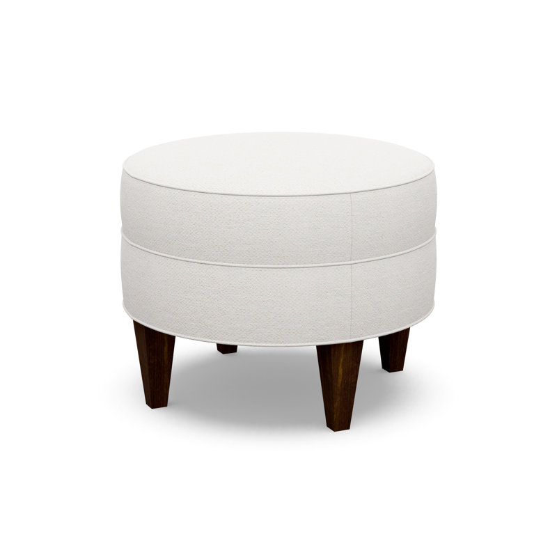 Round Ottoman, Walnut, 5246-99