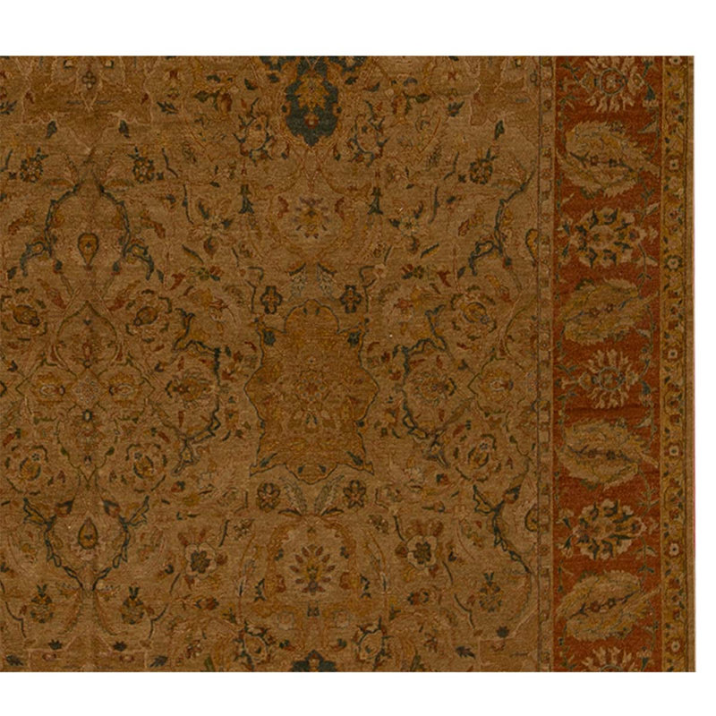 Handmade Wool Oriental Area Rug