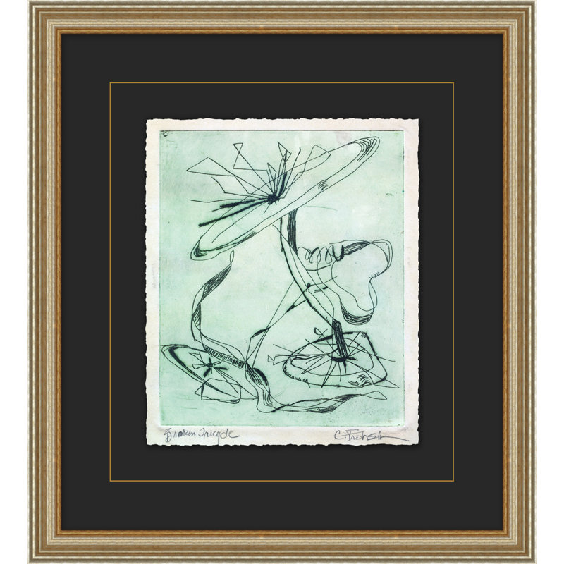 Parisian Anthology 3 - Cadre photo, reproduction d'art sur papier